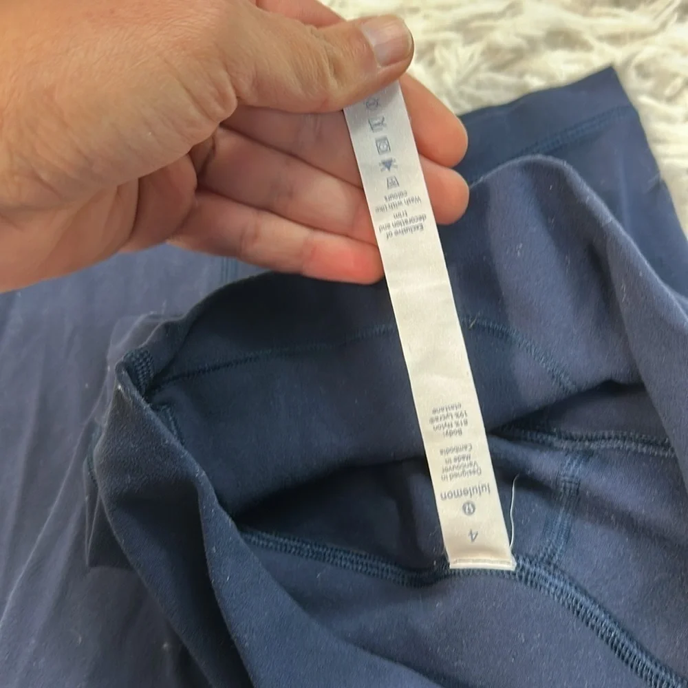 Lululemon Align Crop *21